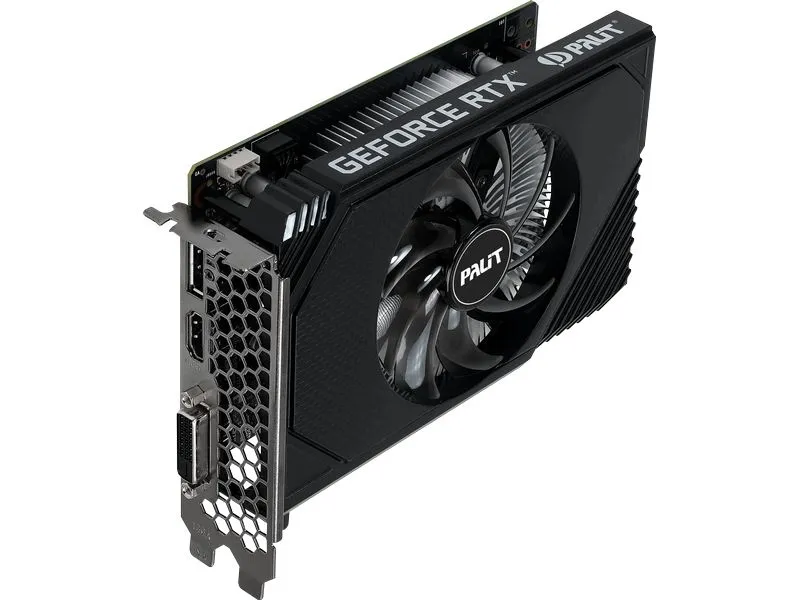 Palit Grafikkarte GeForce RTX 3050 StormX 6 GB Palit Grafikkarte GeForce RTX 3050 StormX 6 GB