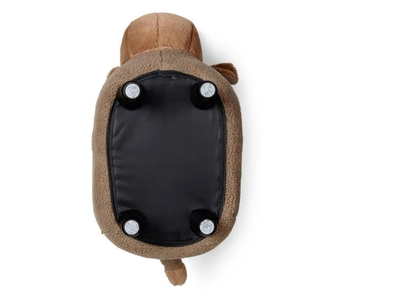 zoosy Kinderhocker Kamel Gustav Braun zoosy Kinderhocker Kamel Gustav Braun