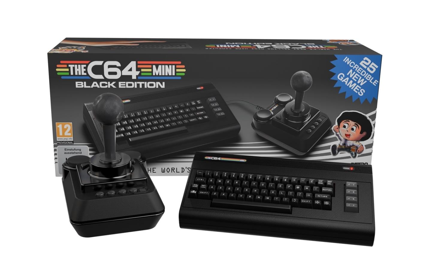 retro-bit THEC64 Mini Black Edition retro-bit THEC64 Mini Black Edition