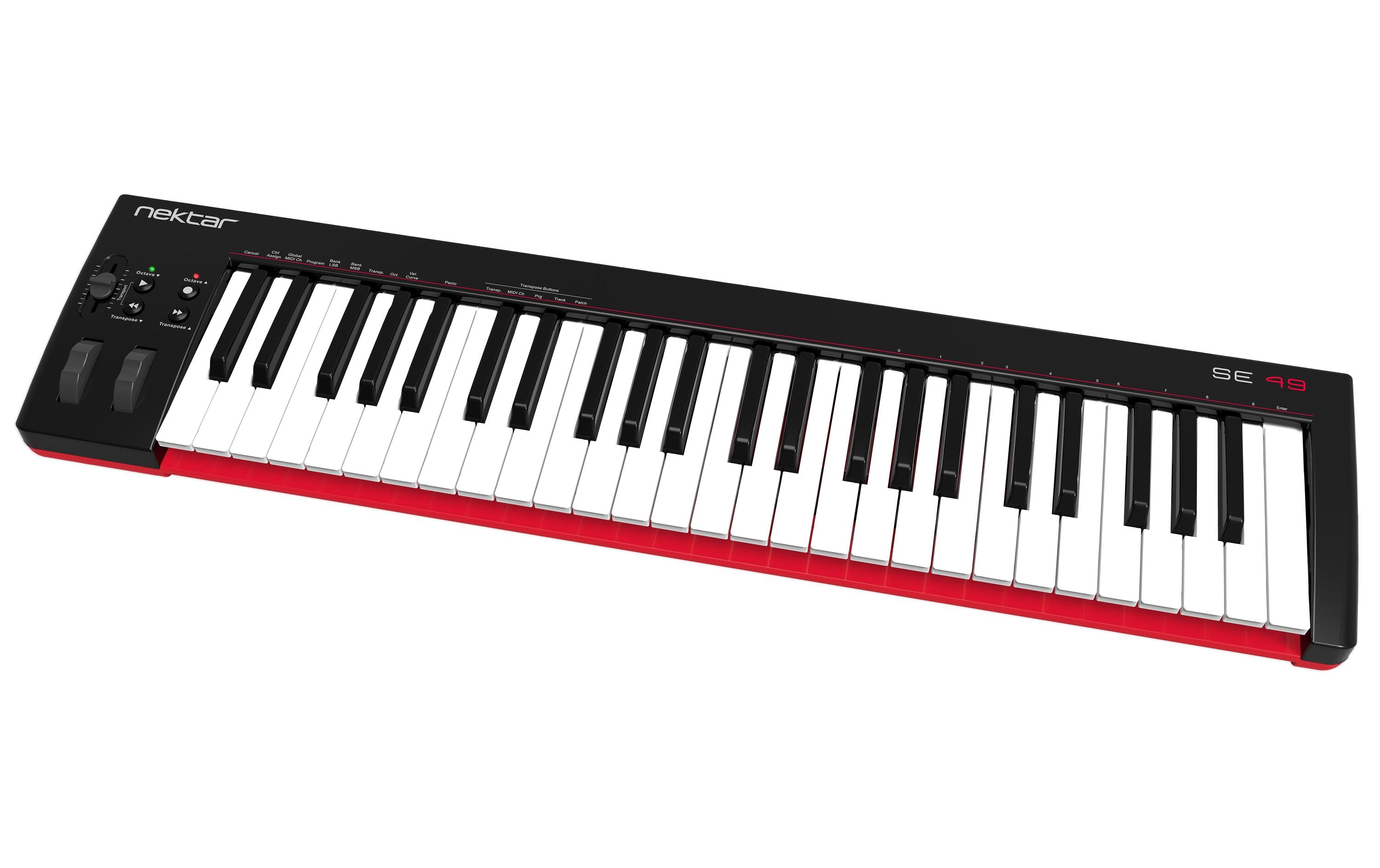 Nektar Keyboard Controller SE49