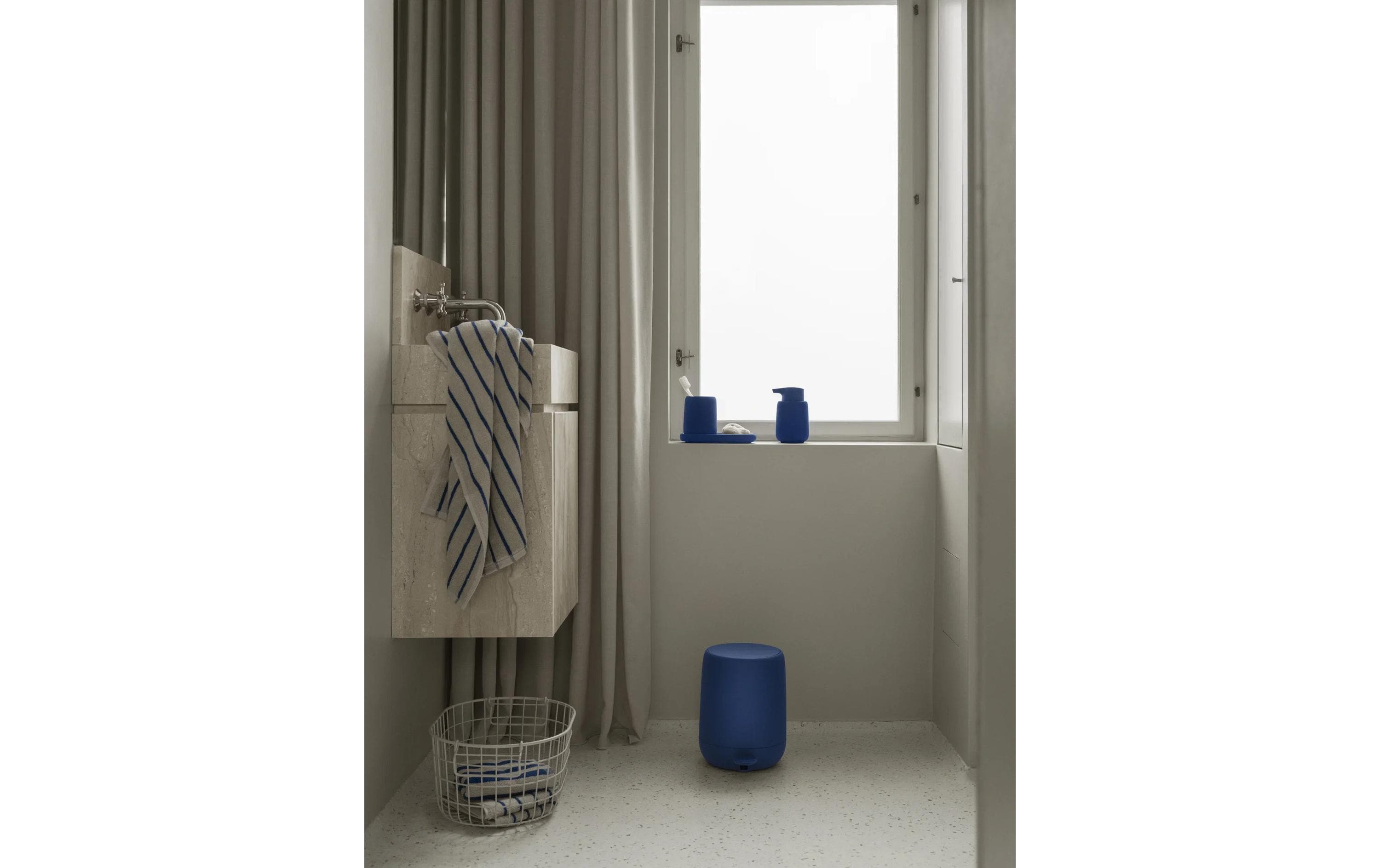 Blomus Kosmetikeimer Sono 3 l, Mazarine Blue