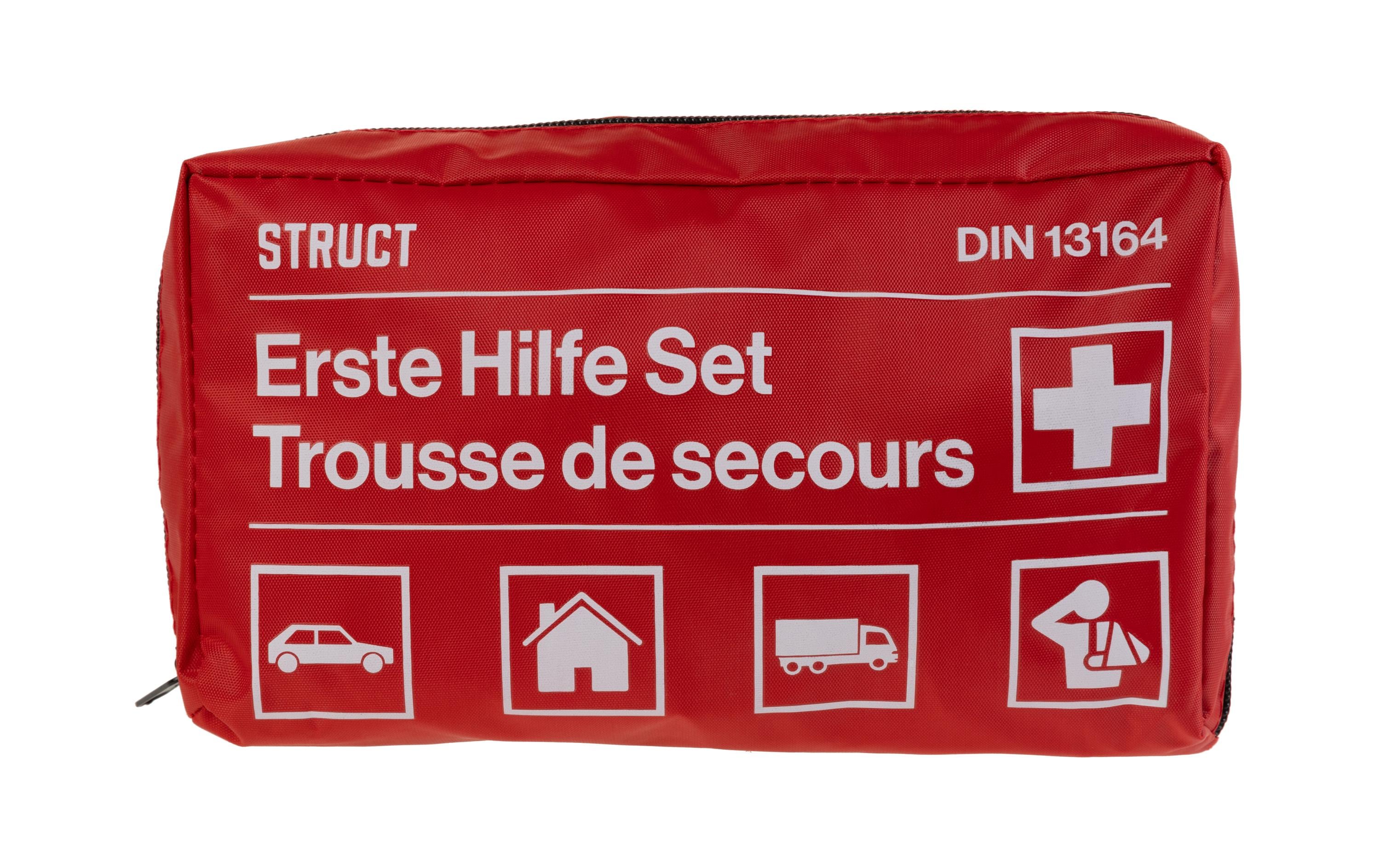 STRUCT Verbandtasche Erste Hilfe STRUCT Verbandtasche Erste Hilfe