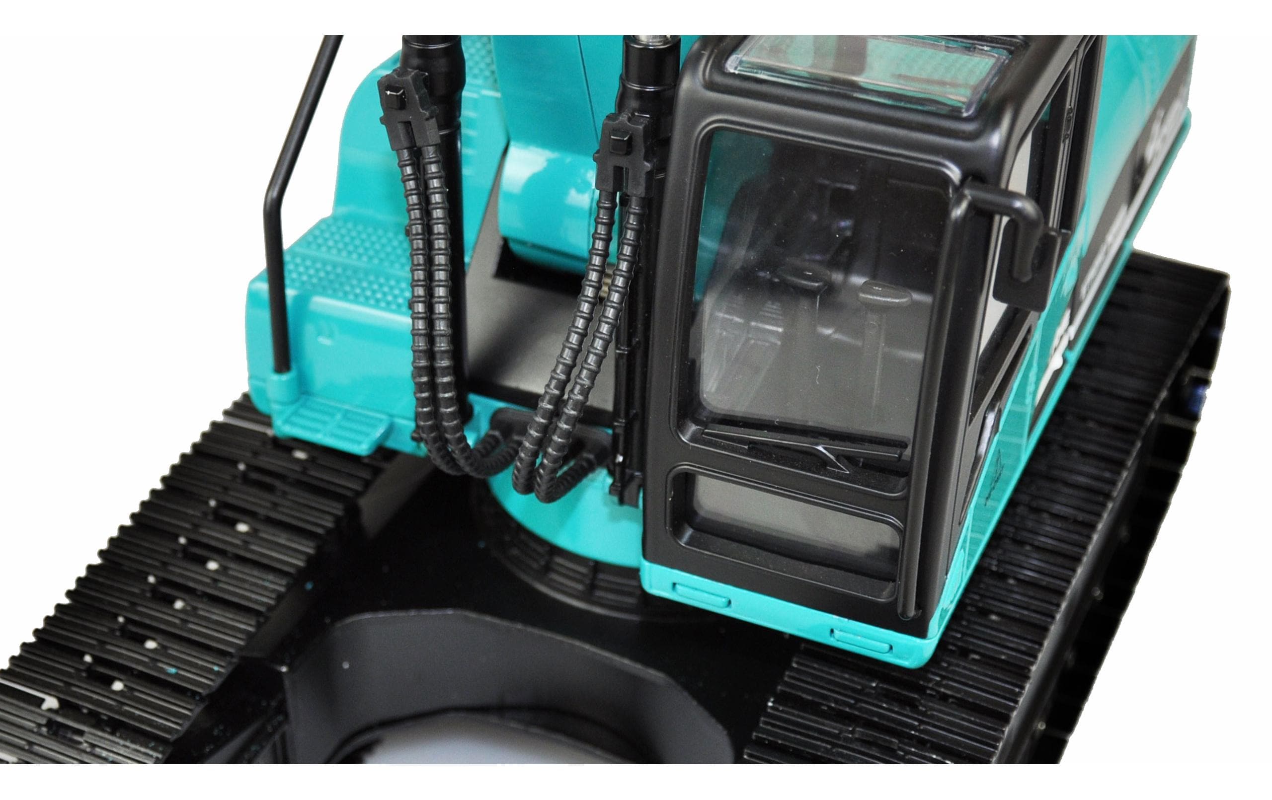 Amewi Kettenbagger G704E Vollmetall Petrol, 1:14, RTR Amewi Kettenbagger G704E Vollmetall Petrol, 1:14, RTR