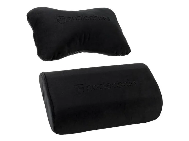 noblechairs Kissenset EPIC/HERO/ICON Schwarz noblechairs Kissenset EPIC/HERO/ICON Schwarz