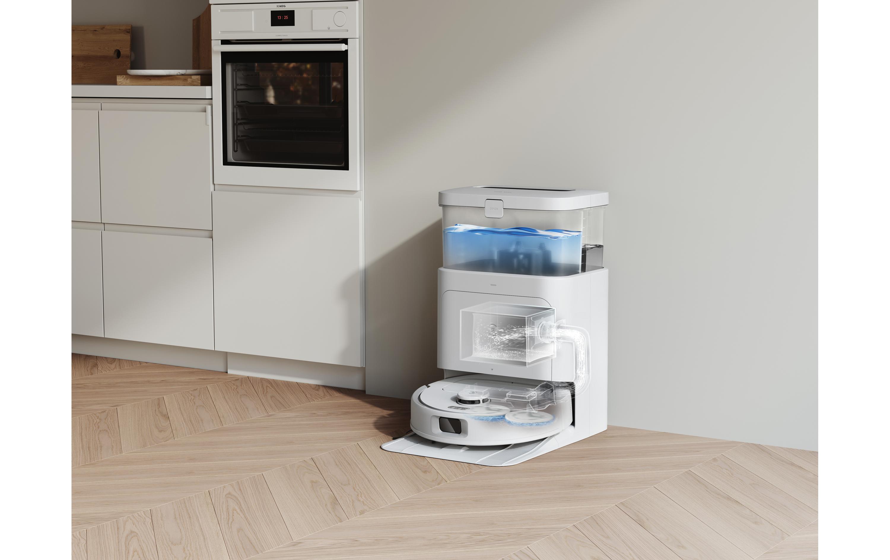 Ecovacs Saug- und Wischroboter Deebot N30 Pro Omni Weiss