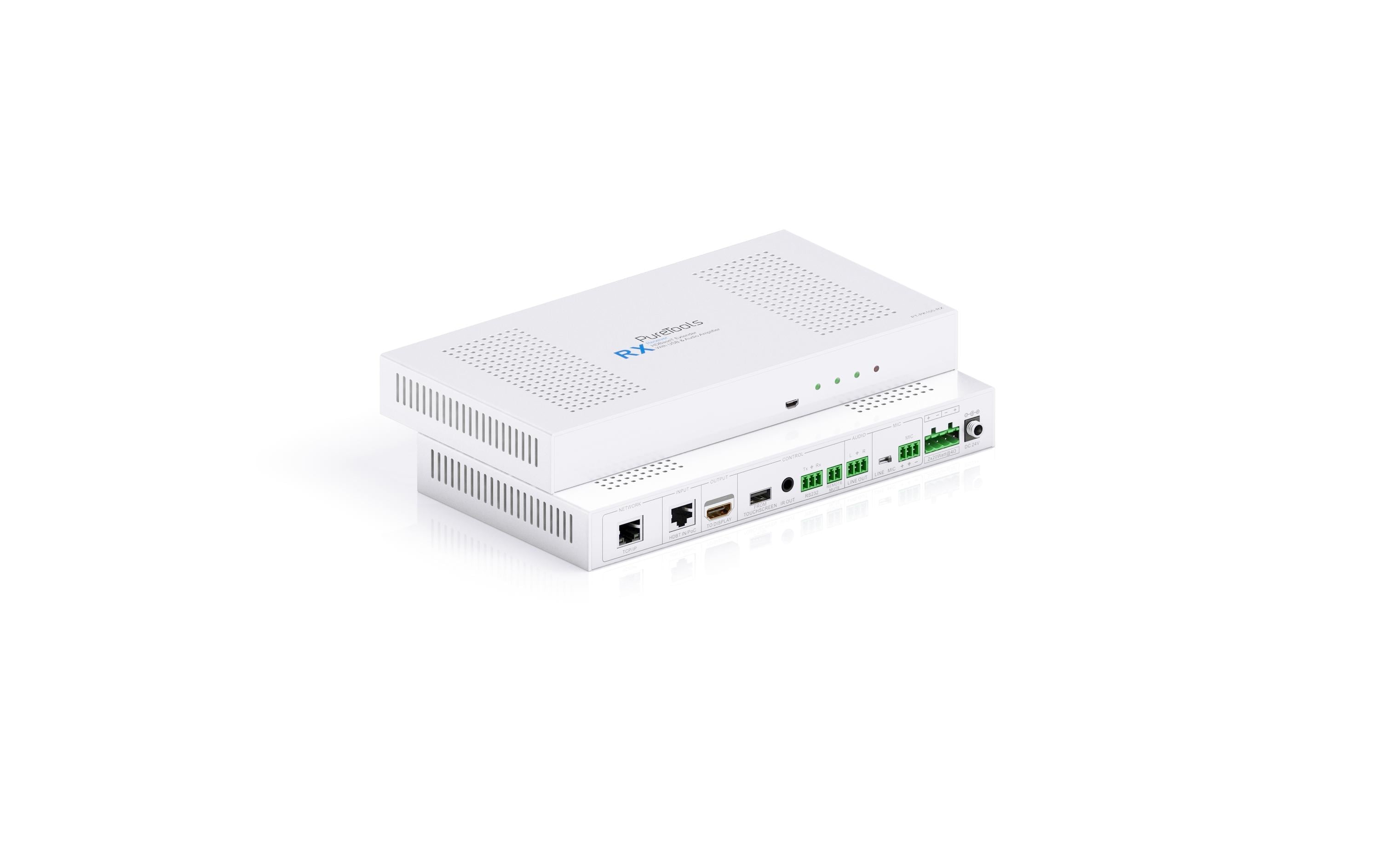 PureTools AV-Verteilungssystem PT-PK100 HDMI, VGA, HDBaseT PureTools AV-Verteilungssystem PT-PK100 HDMI, VGA, HDBaseT