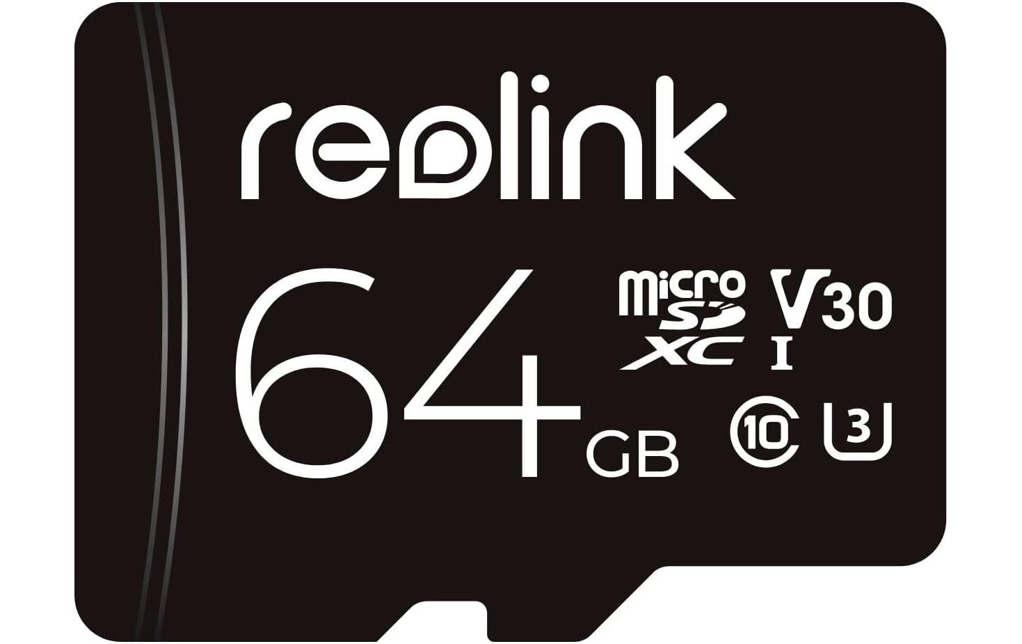 Reolink Zubehör Speicherkarte RL-MicroSD-64GB, 64 GB 1 Stück