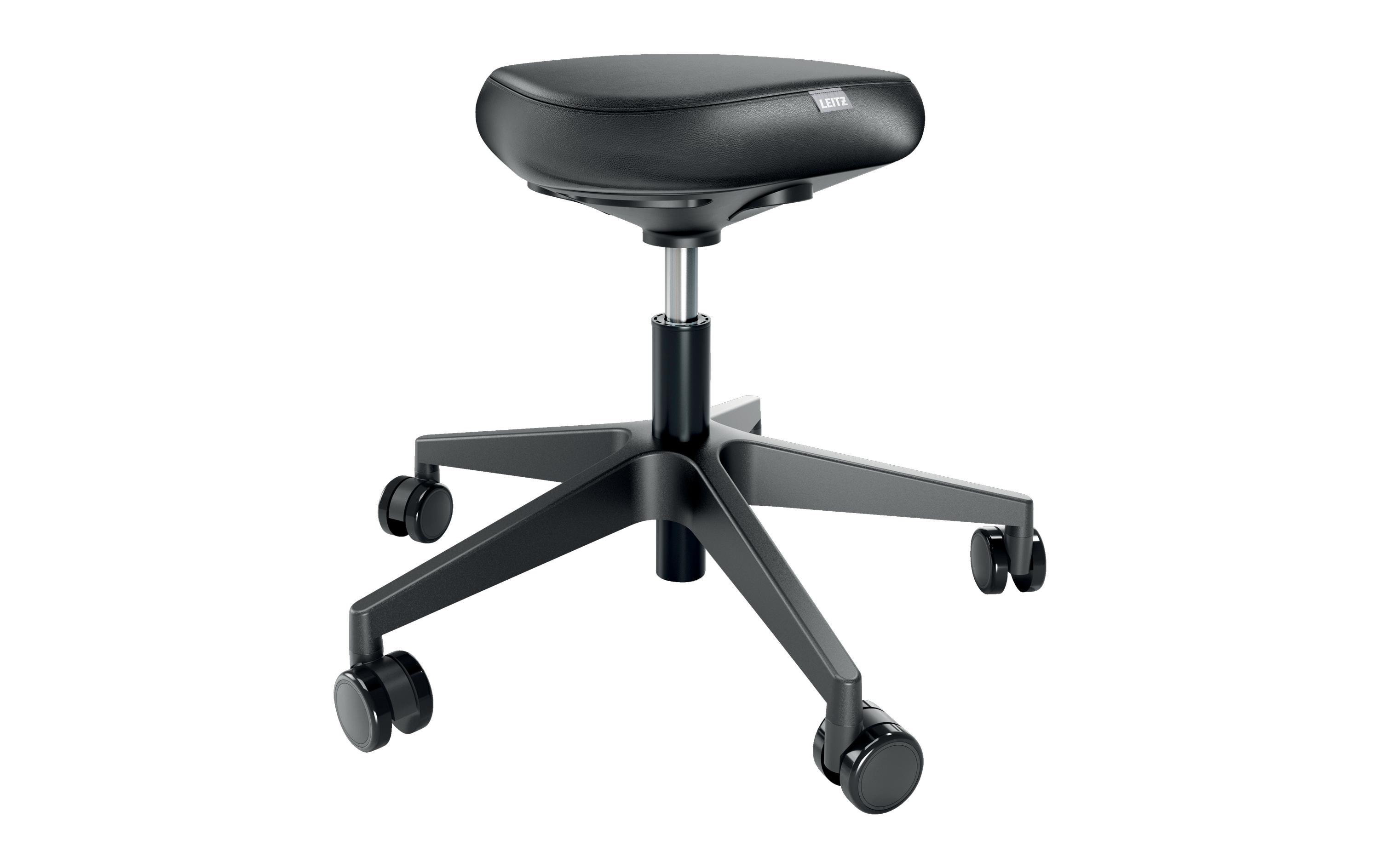 Leitz Ergonomischer Sitzhocker mit Rollen