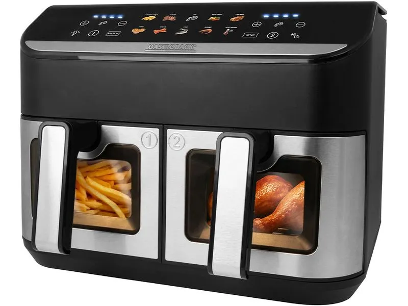 Gastroback Fritteuse Duo Family 9 l Gastroback Fritteuse Duo Family 9 l