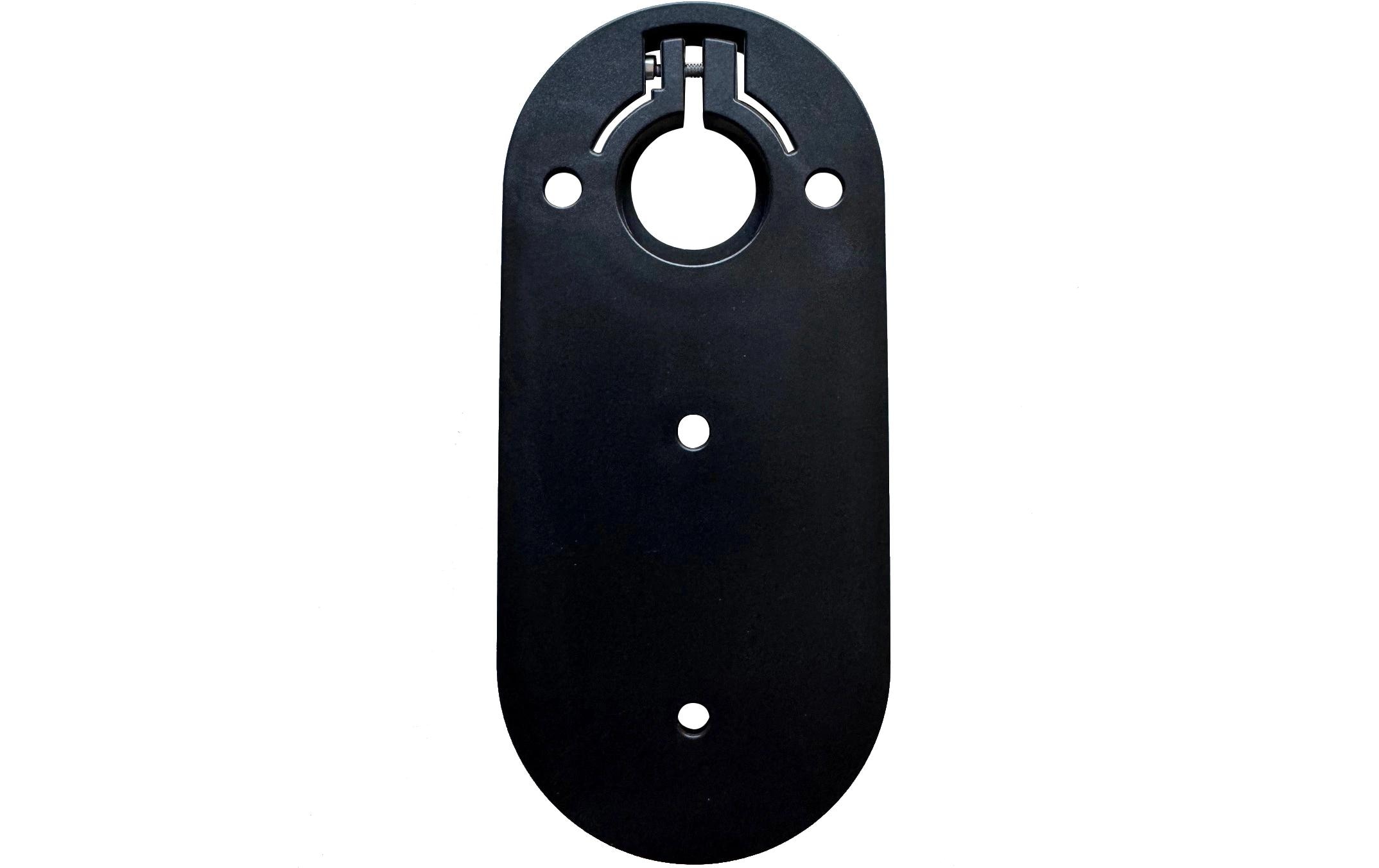 LOCKIN Montageplatte Umbausatz Smart Lock G30 CH addition Schwarz
