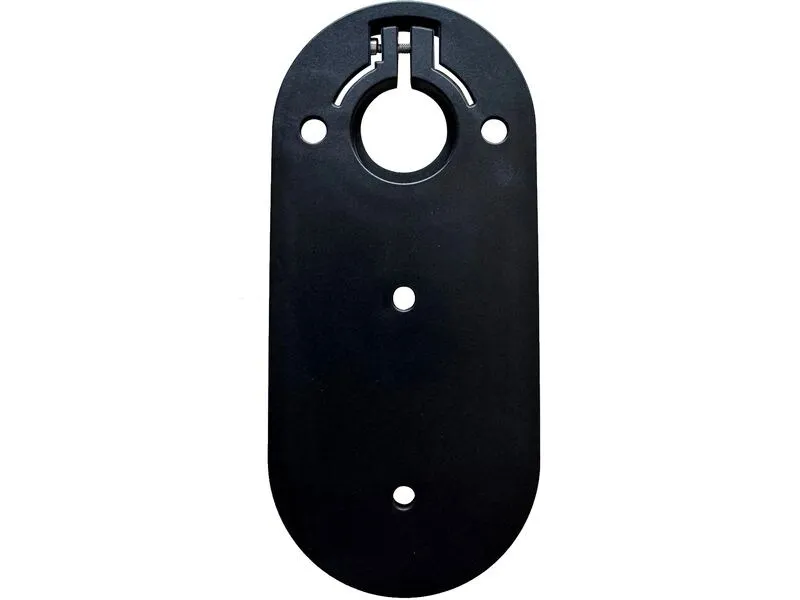 LOCKIN Montageplatte Umbausatz Smart Lock G30 CH addition Schwarz