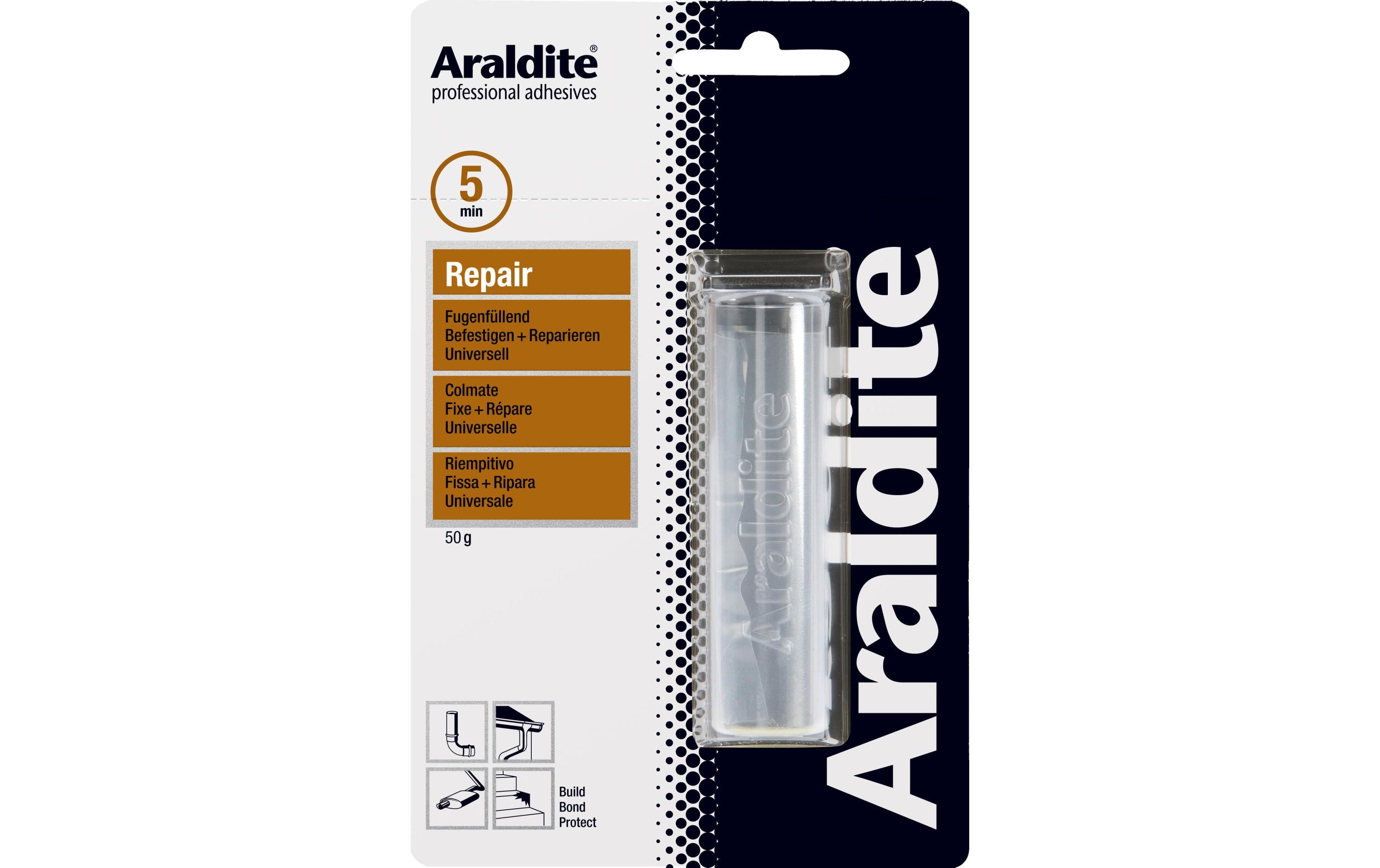 Araldite Klebstoff Repair 1 Stück, Transparent