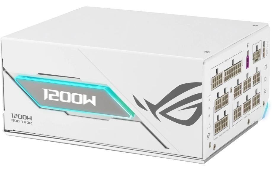 ASUS ROG Netzteil ROG Thor 1200W Platinum III White Edition 1200 W