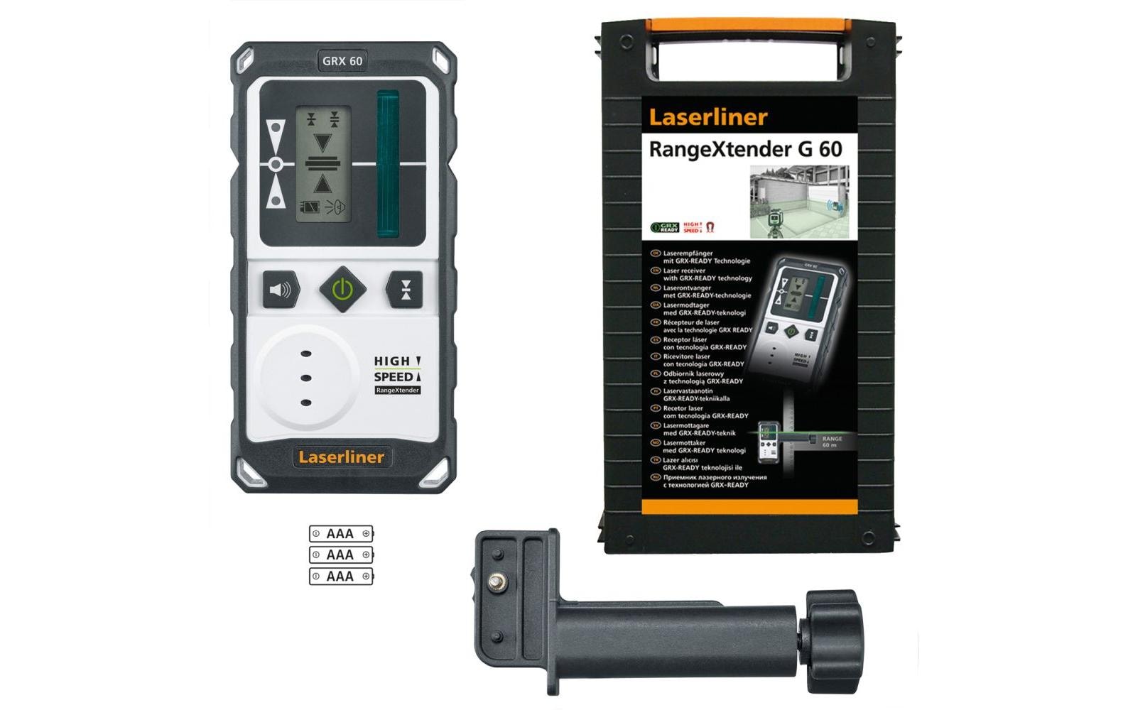 Laserliner Laserempfänger RangeXtender G60