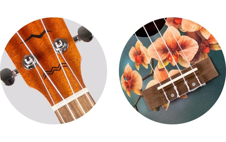 Flight Ukulele Concert – Orchid