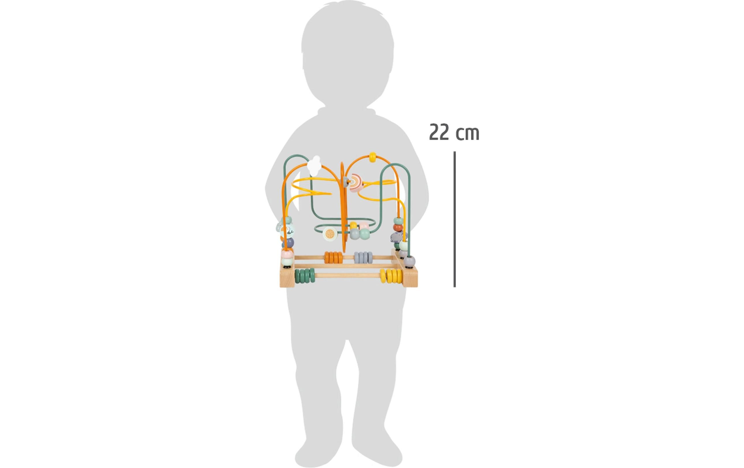 small foot Motorikschleife Safari