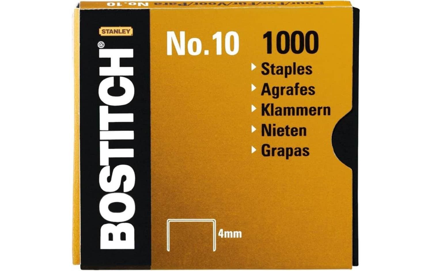 Bostitch Heftklammer No. 10, 1000 Stück Bostitch Heftklammer No. 10, 1000 Stück