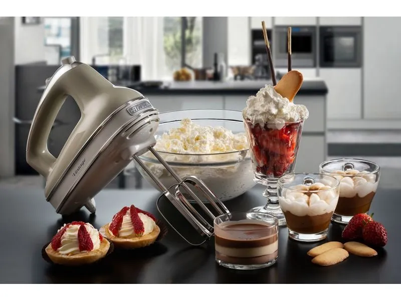 Ariete Handmixer Vintage ARI-1548-BG Beige Ariete Handmixer Vintage ARI-1548-BG Beige