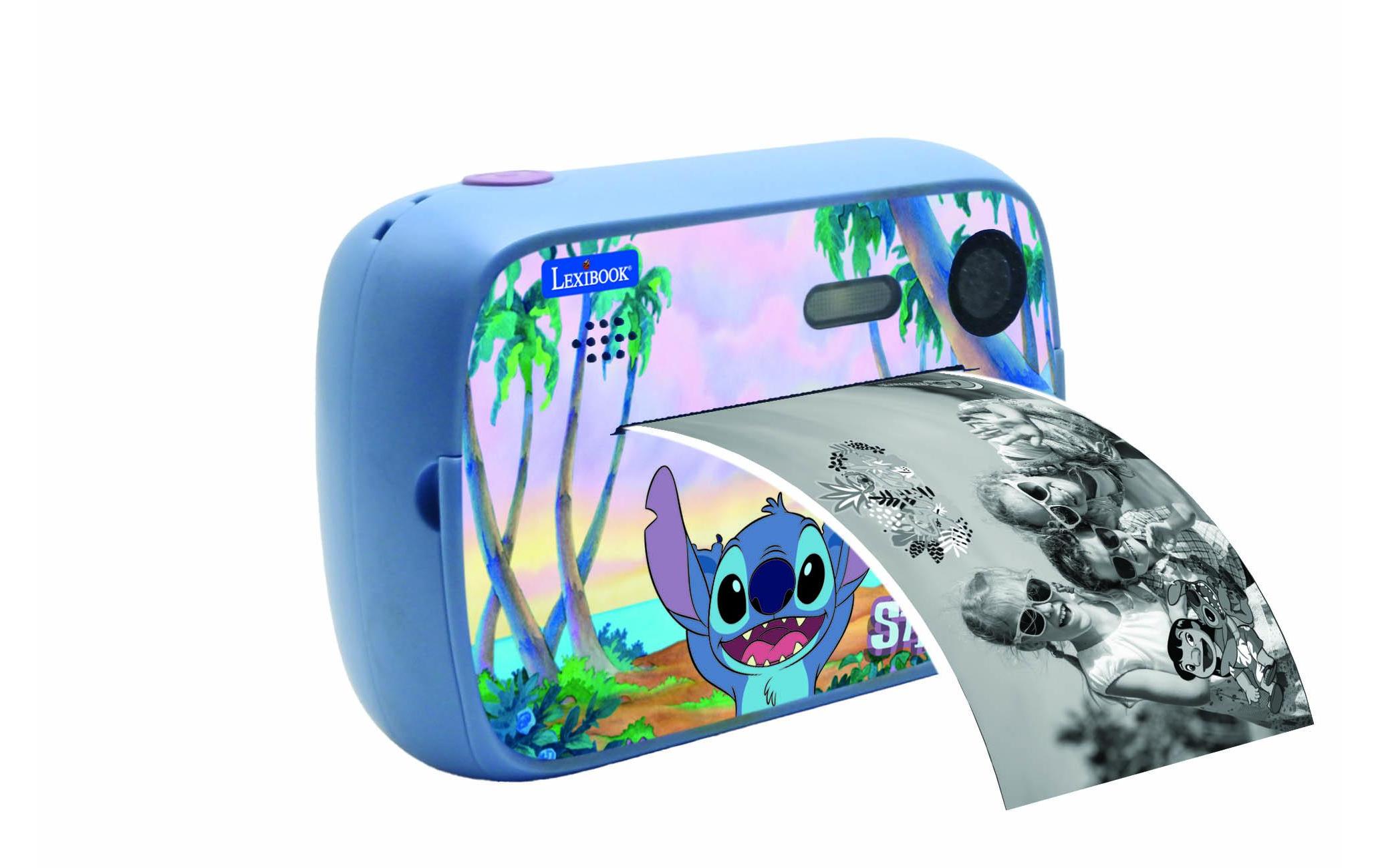 Lexibook Disney Stitch Sofortdruck-Kamera