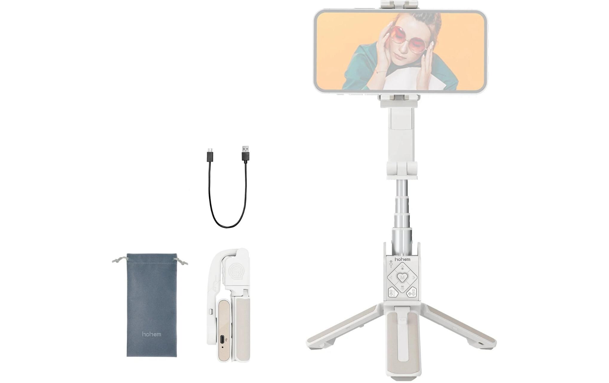 Hohem Gimbal iSteady Q Weiss Hohem Gimbal iSteady Q Weiss