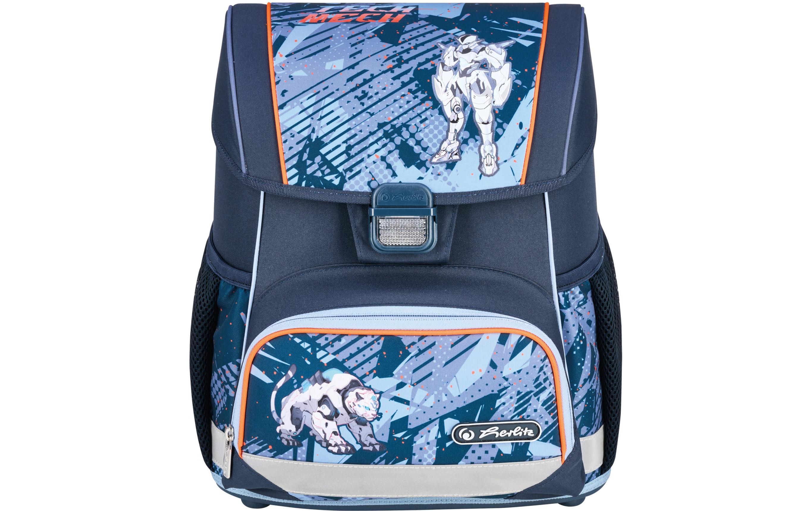 Herlitz Schulthek-Set Loop Plus TechMech 17 l Herlitz Schulthek-Set Loop Plus TechMech 17 l