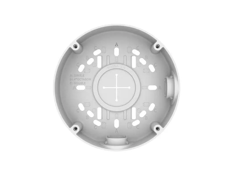 Hanwha Vision Anschlussbox SBO-140BW Weiss 1 Stück Hanwha Vision Anschlussbox SBO-140BW Weiss 1 Stück