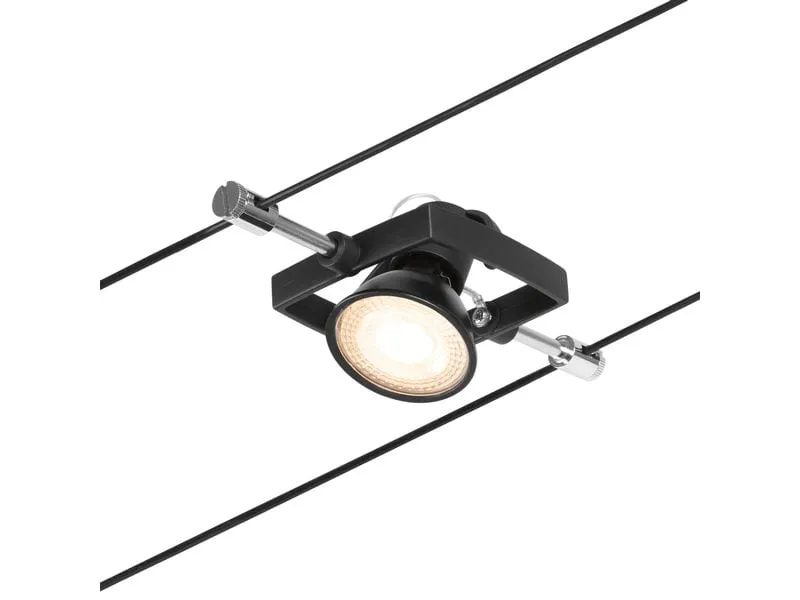 Paulmann CorDuo Seilsystem Mac II Basisset GU5.3 max. 5 x 10 W Paulmann CorDuo Seilsystem Mac II Basisset GU5.3 max. 5 x 10 W