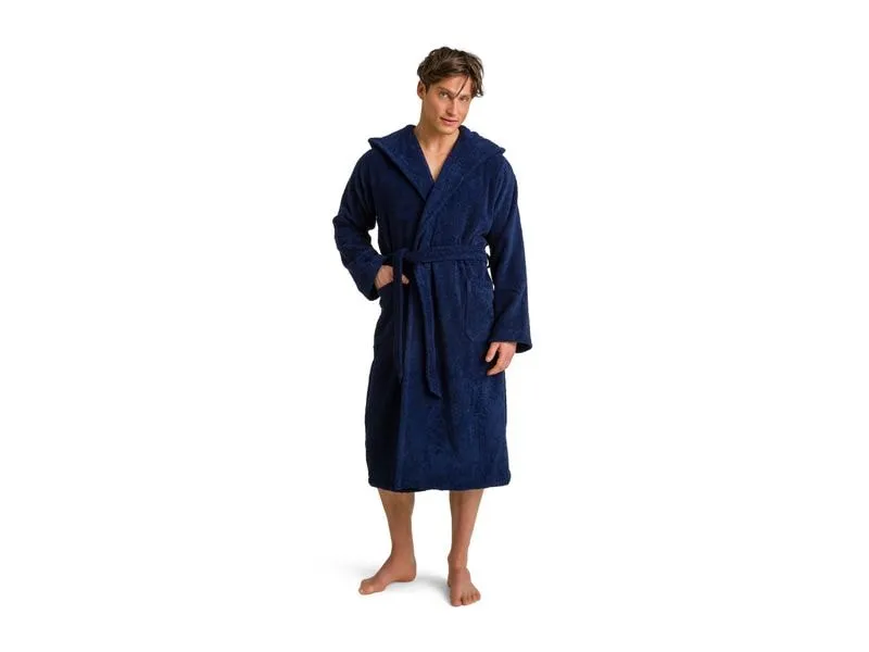 Möve Bademantel Superwuschel M, Blau Möve Bademantel Superwuschel M, Blau