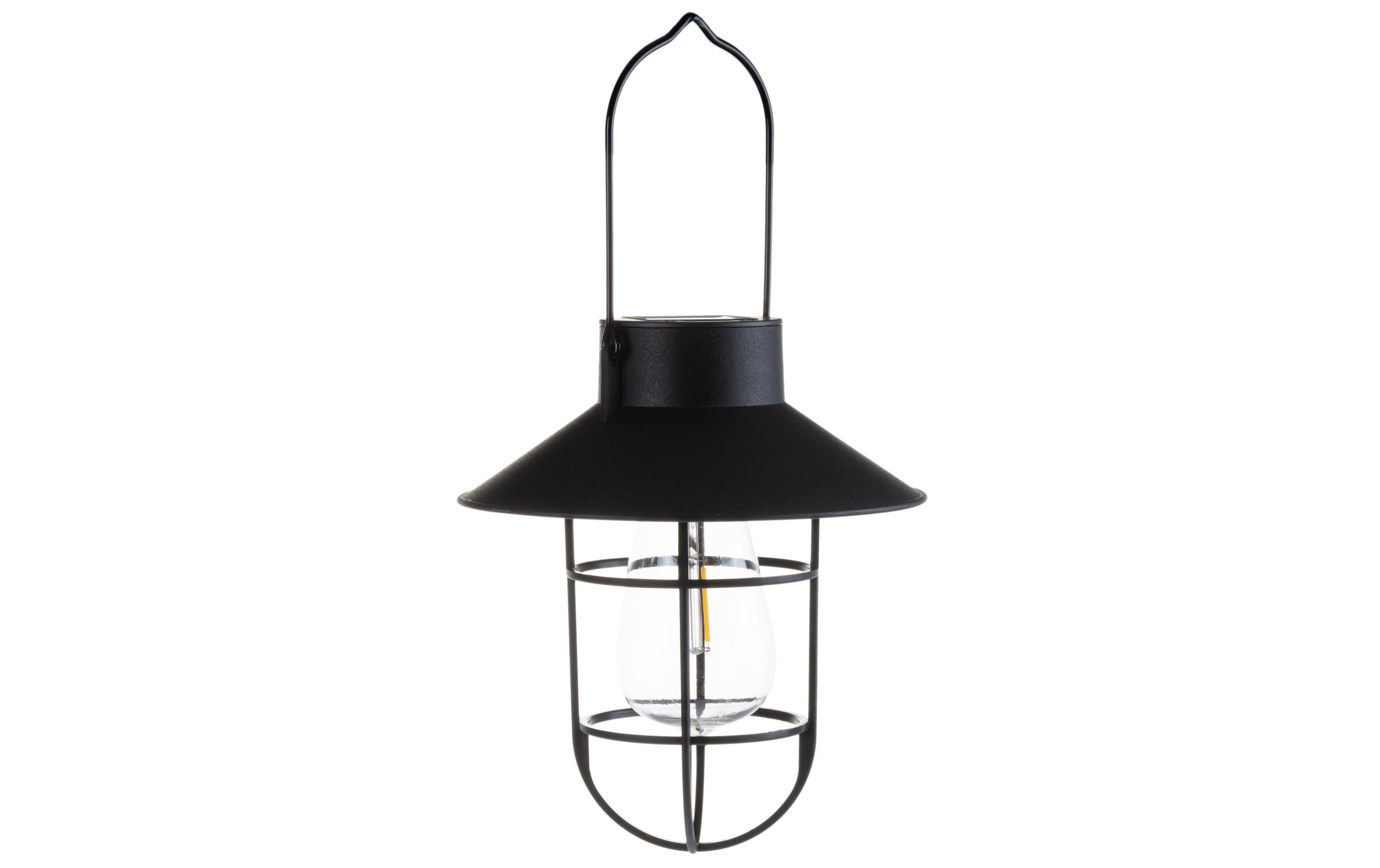 COCON Laterne LED Solar, Schwarz COCON Laterne LED Solar, Schwarz