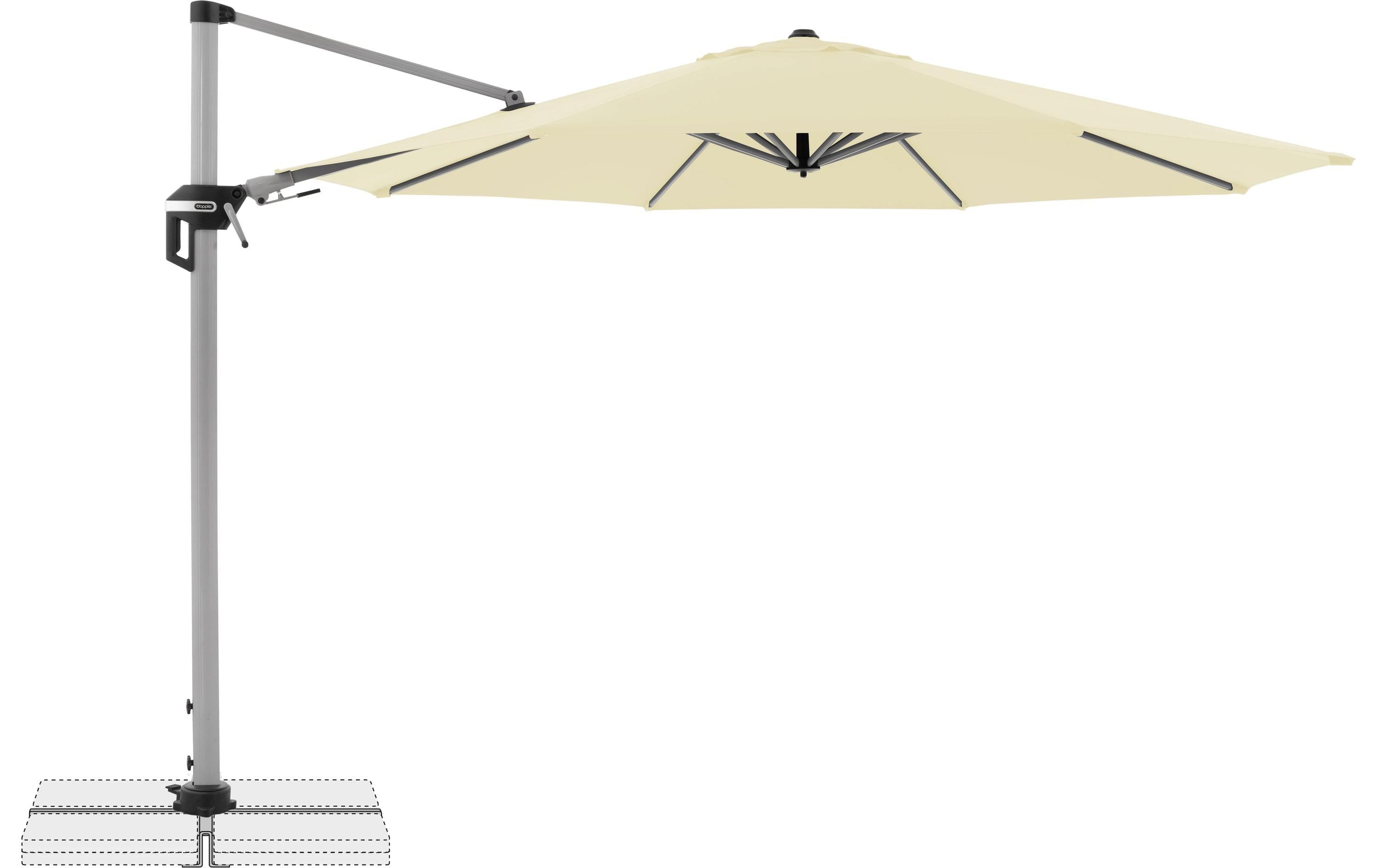 Doppler Sonnenschirm Active 370 - Natur Doppler Sonnenschirm Active 370 - Natur
