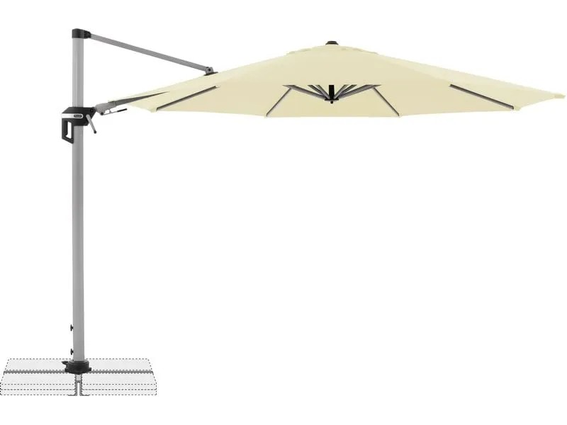 Doppler Sonnenschirm Active 370 - Natur Doppler Sonnenschirm Active 370 - Natur