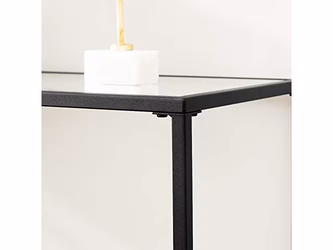 VASAGLE Konsolentisch 100 x 35 x 80 cm, Schwarz VASAGLE Konsolentisch 100 x 35 x 80 cm, Schwarz