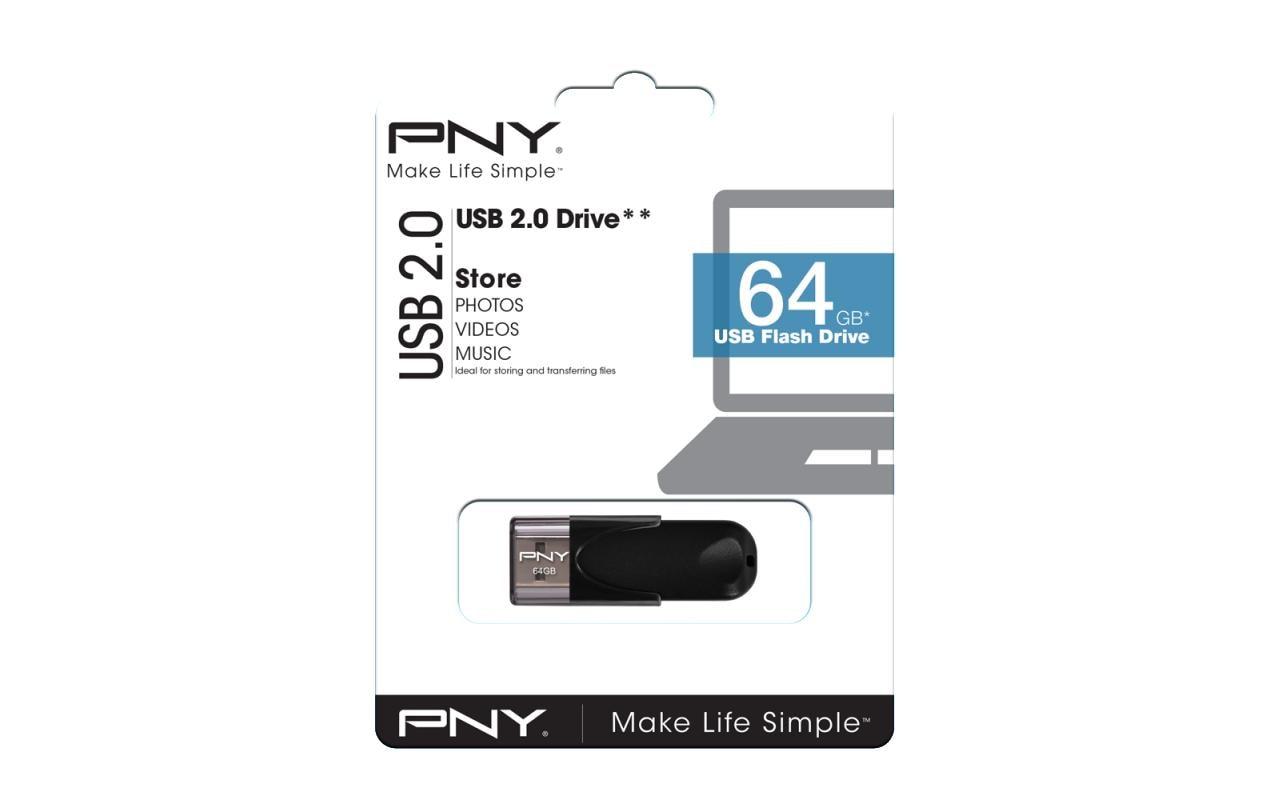 PNY USB-Stick Attaché 4 2.0 64 GB