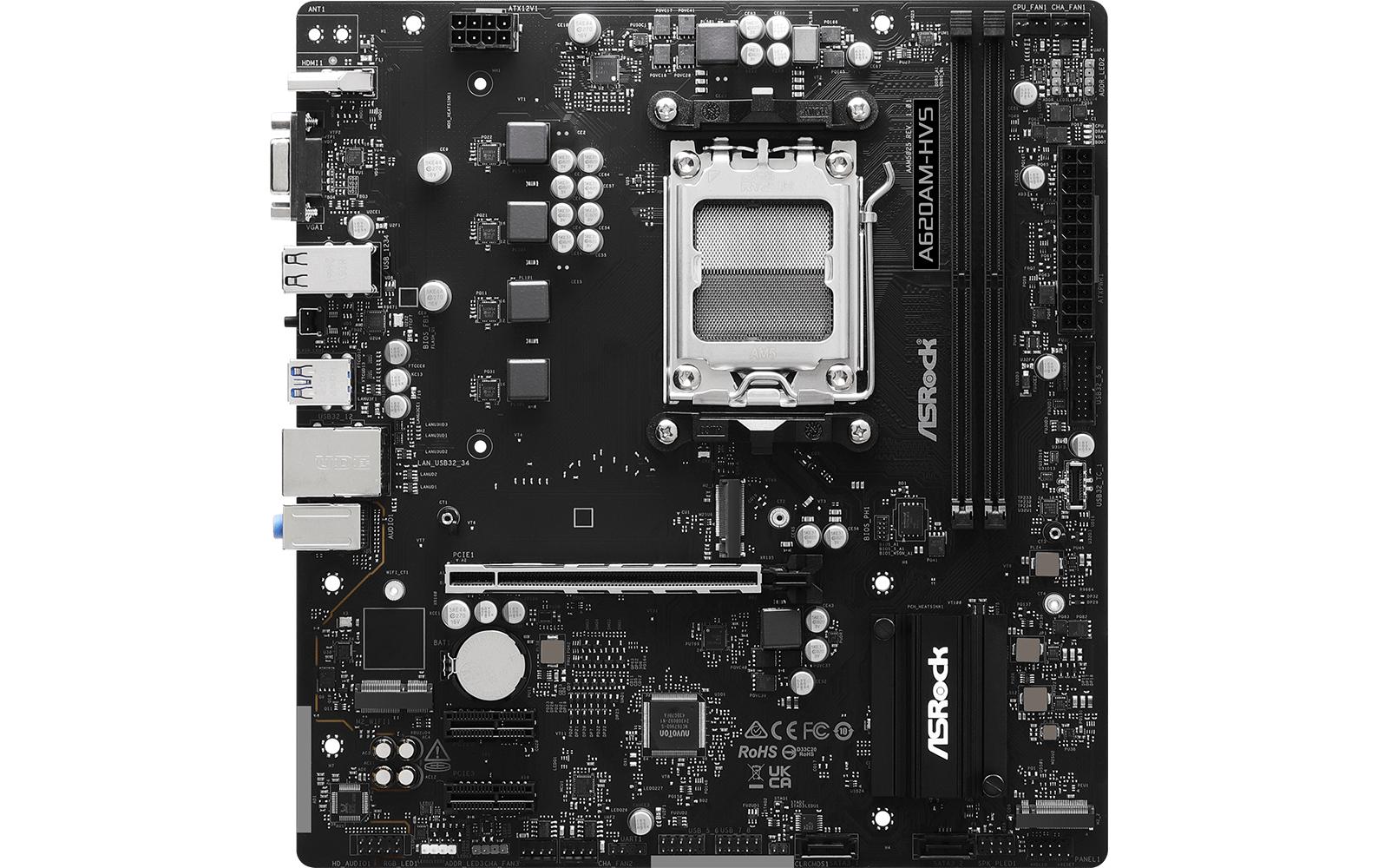 ASRock Mainboard A620AM-HVS