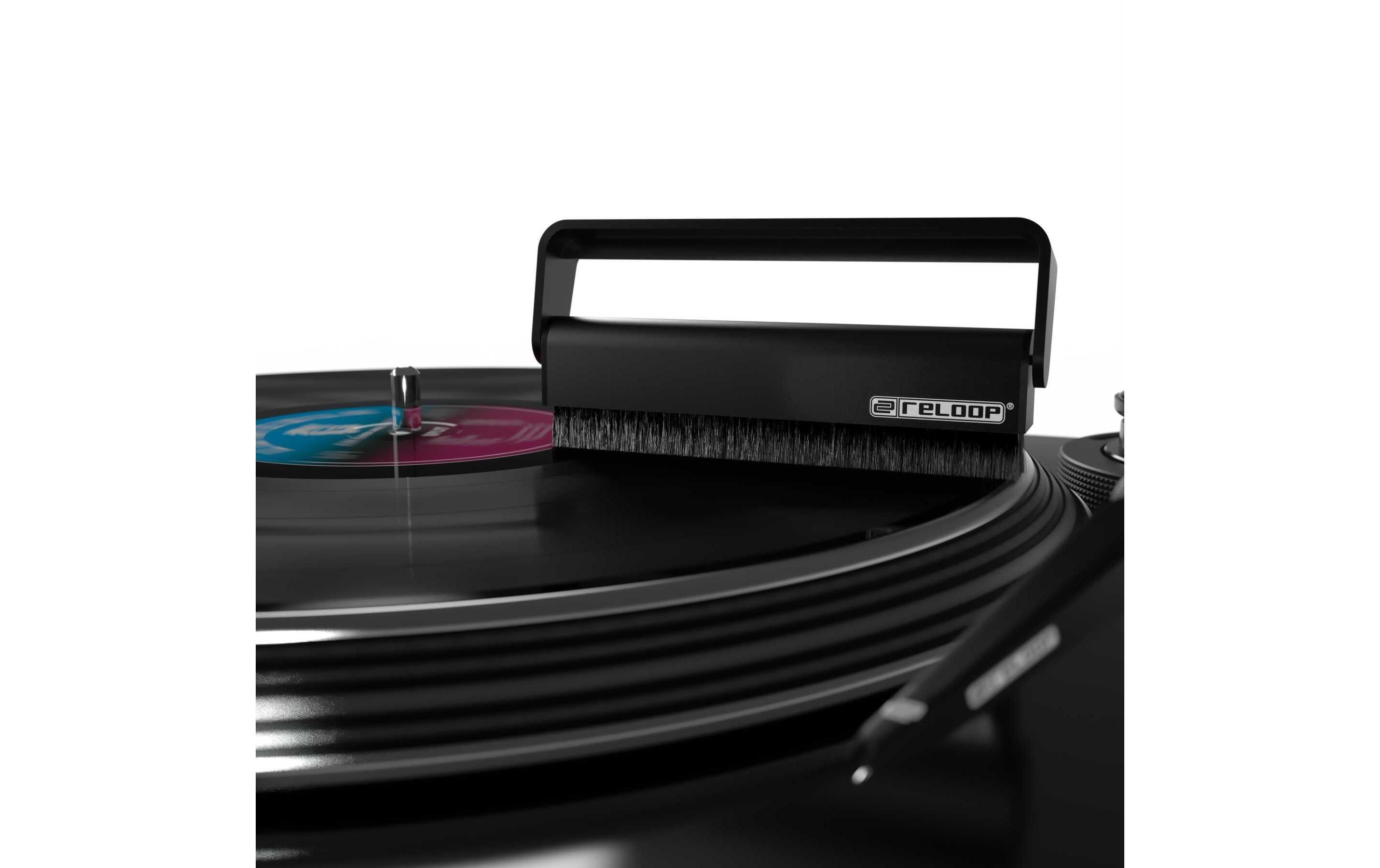 Reloop Premium-Kohlefaserbürste