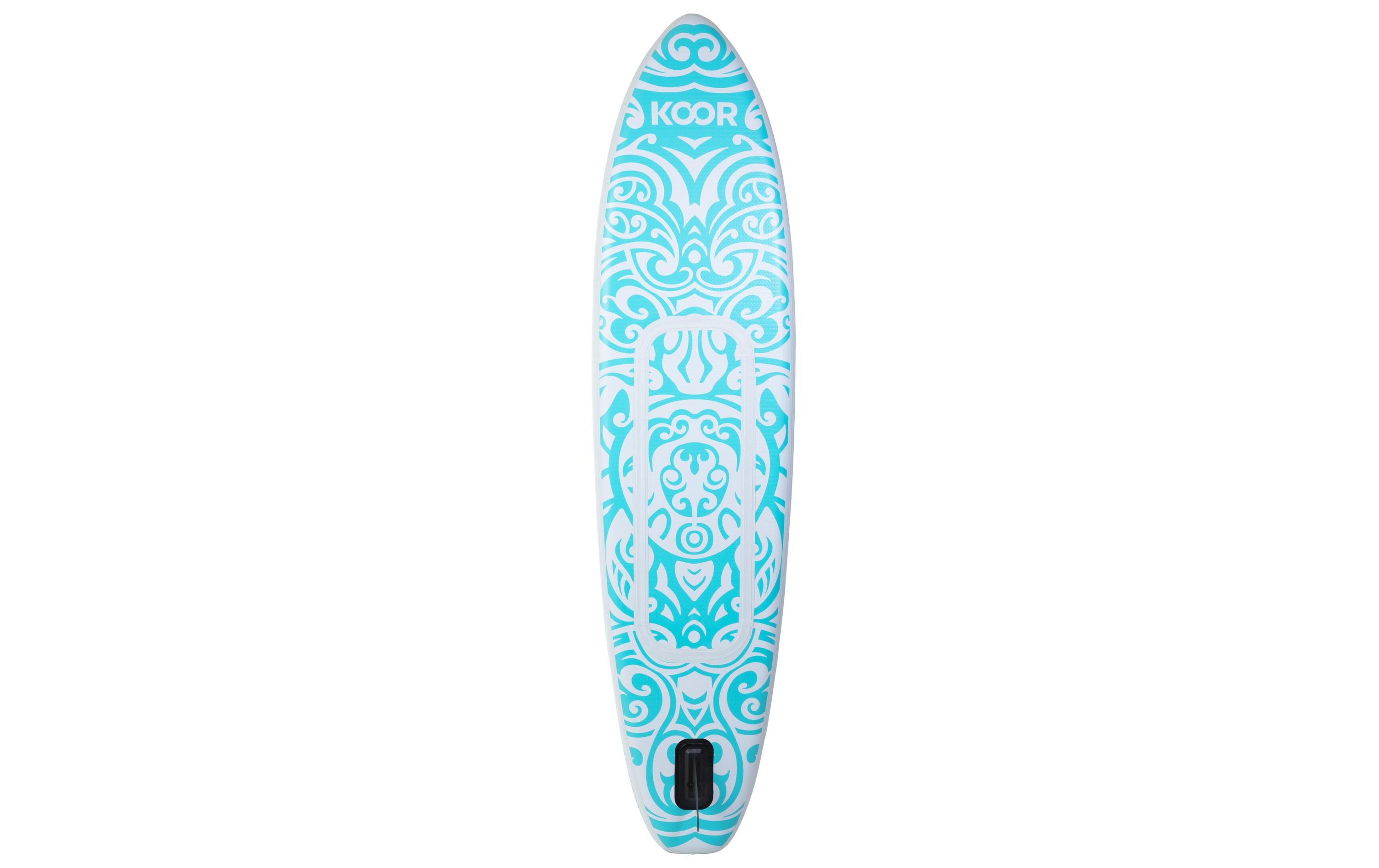 KOOR SUP Board Nuusa Allround 10'6 Doppelkammersystemmit