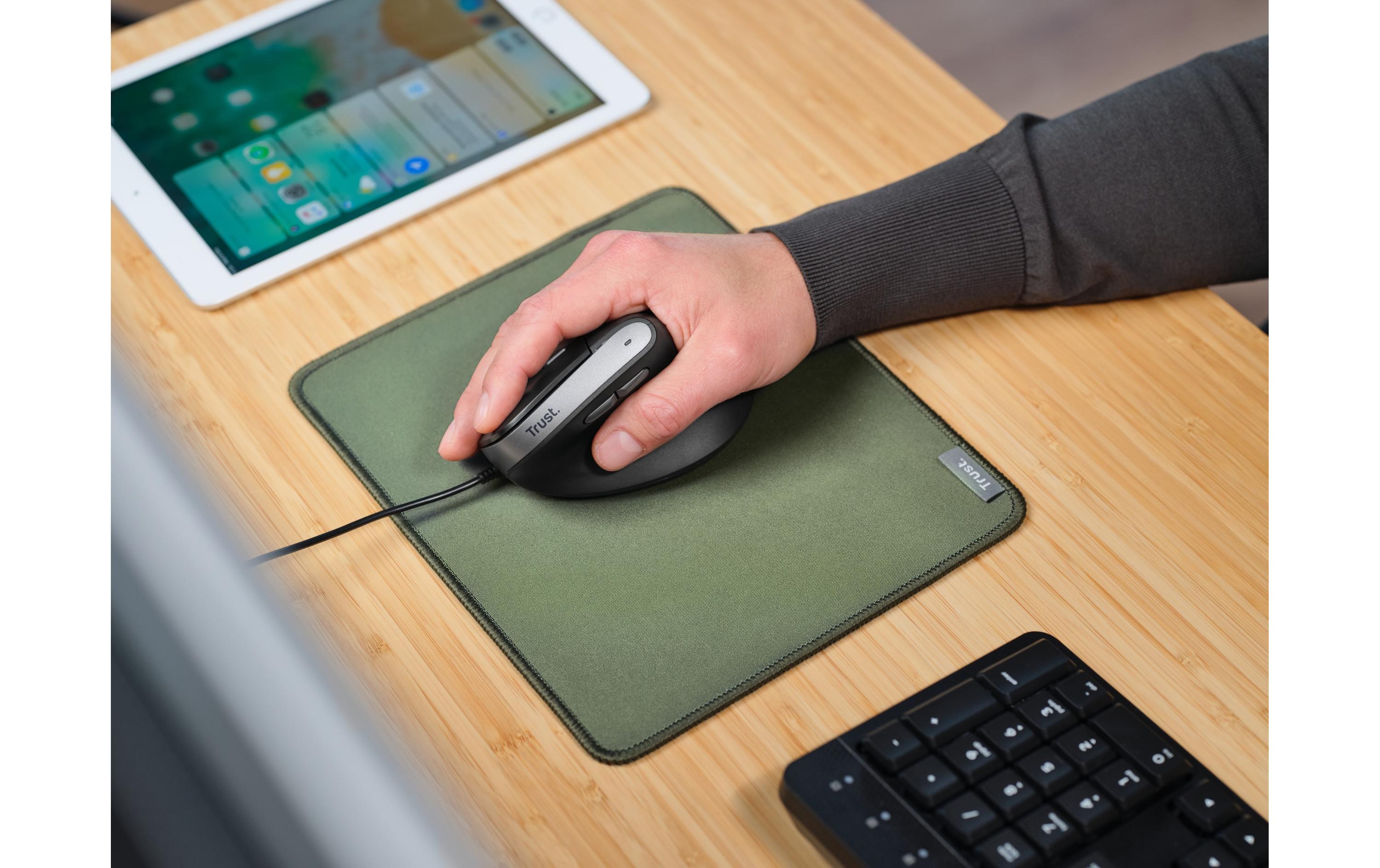 Trust Ergonomische Maus Bayo II Wired