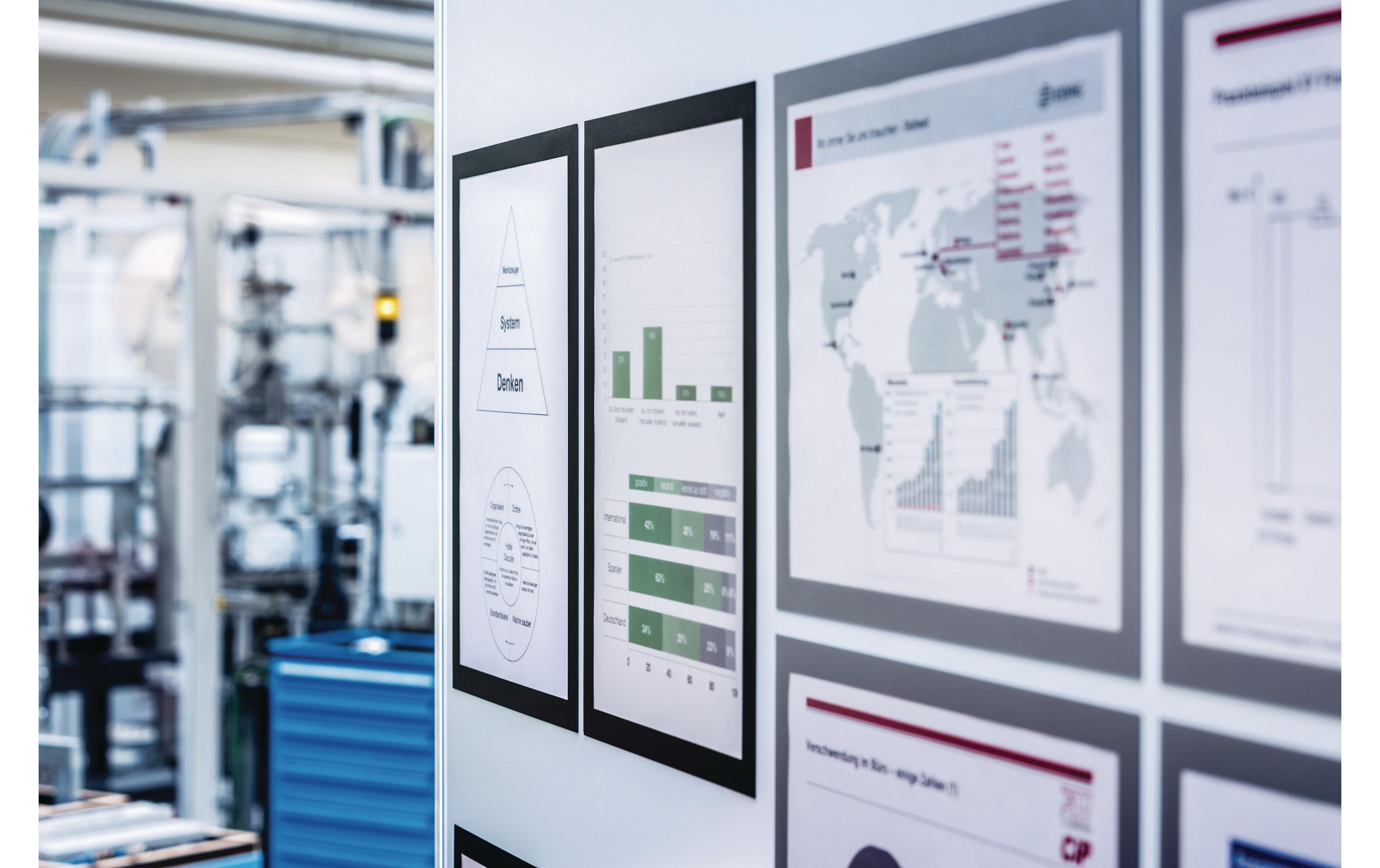 DURABLE Präsentationsrahmen Duraframe Magnetic A3 5 Stück Schwarz