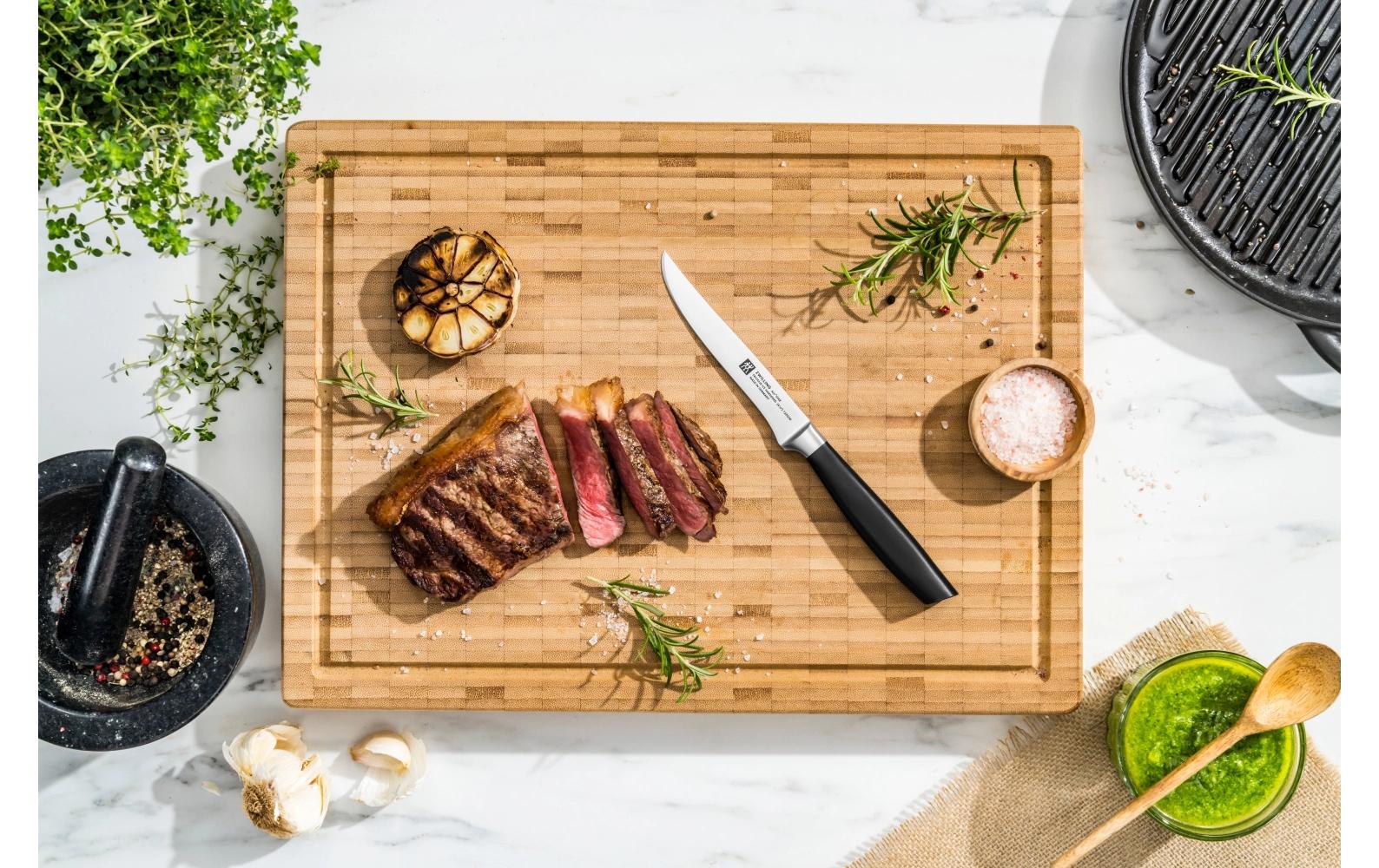 Zwilling Steakmesser All Star 12 cm, Chrome-Silber