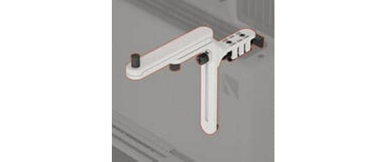 HAVN HS 420 GPU-Halterung Weiss HAVN HS 420 GPU-Halterung Weiss