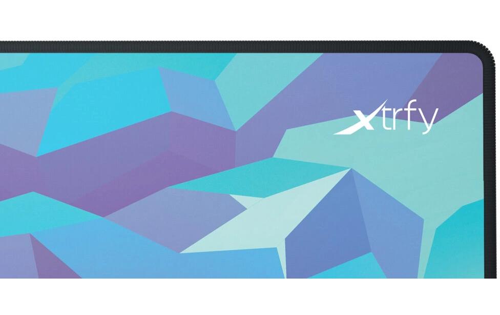 Cherry Gaming-Mausmatte XTRFY GP5 Litus Blue XL