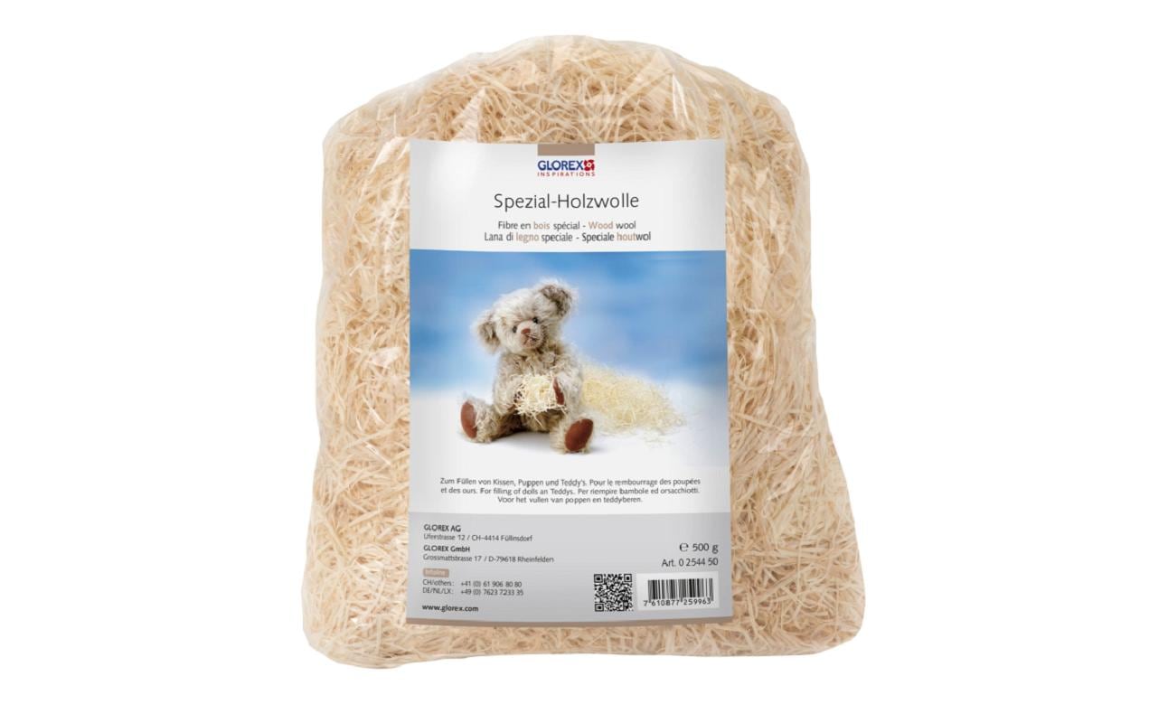 Glorex Füllwatte Holzwolle 500 g Glorex Füllwatte Holzwolle 500 g