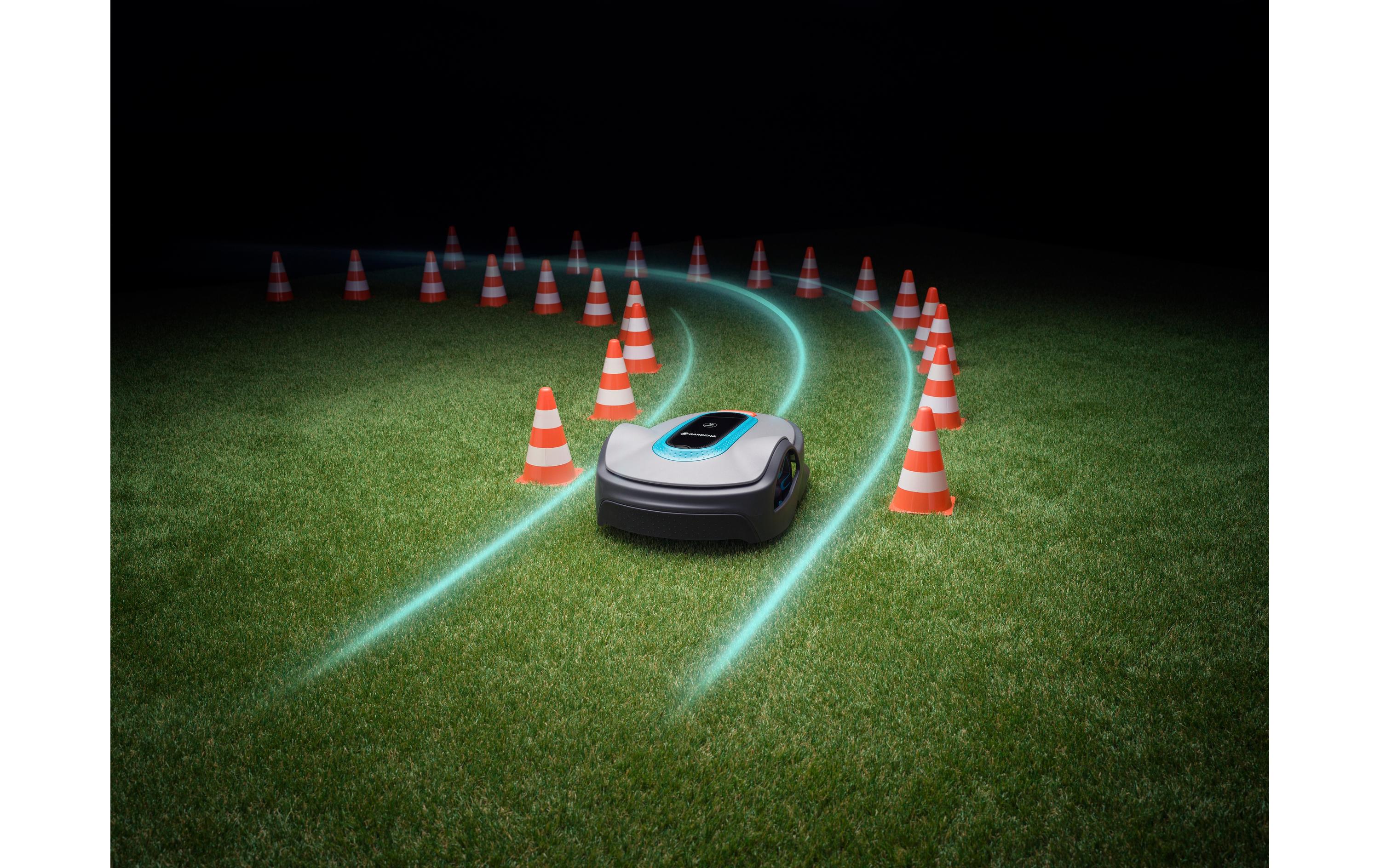 GARDENA Mähroboter smart SILENO life Set 750 m²