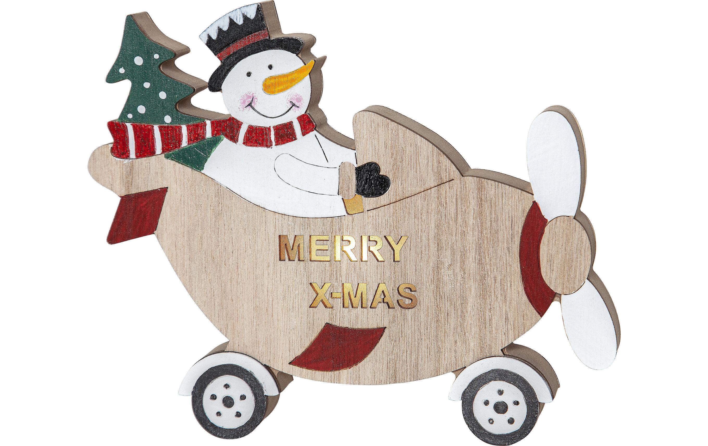 Star Trading Tisch Dekoration Billy, Nature, Warmweiss