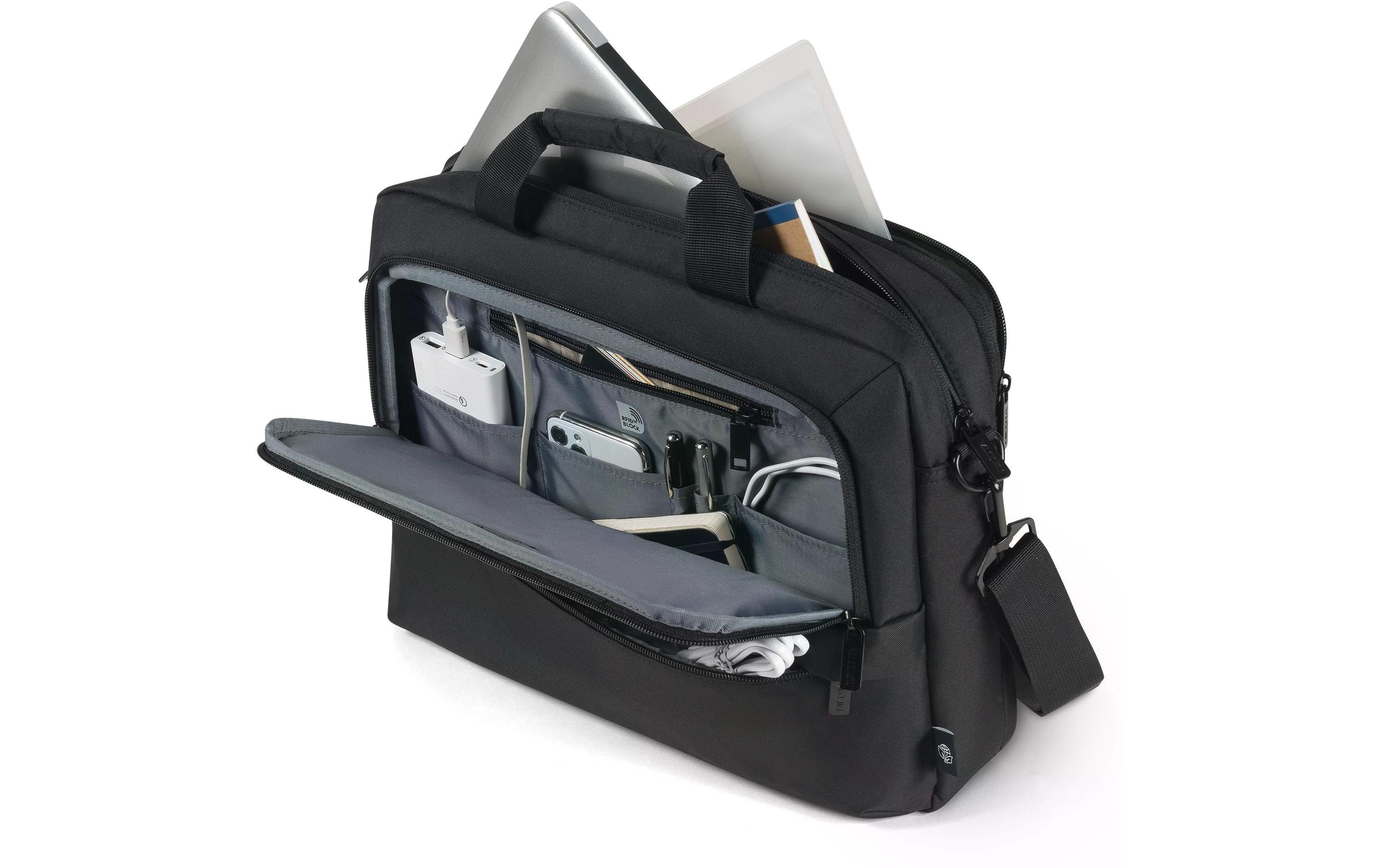 DICOTA Notebook-Rucksack Top Traveller Eco CORE 15-17.3