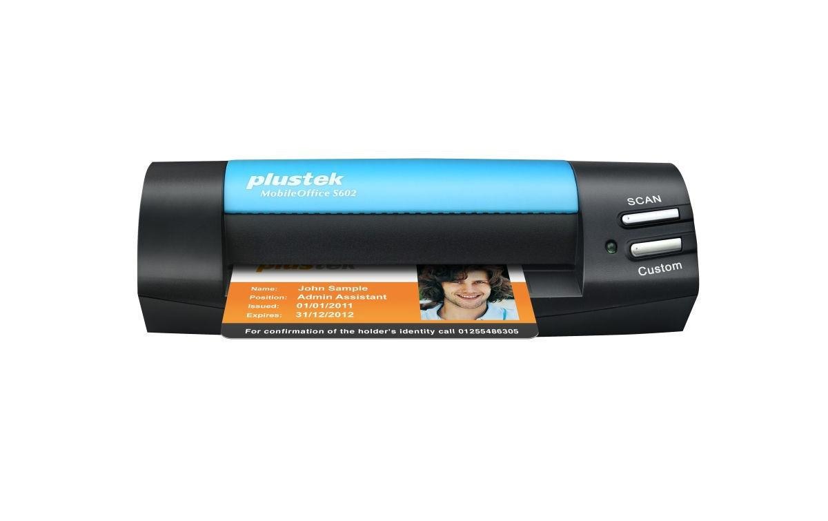 Plustek Mobiler Dokumentenscanner MobileOffice S602