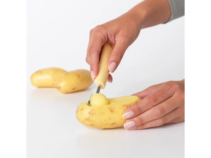 Brabantia Melonenentkerner Tasty+ Gelb