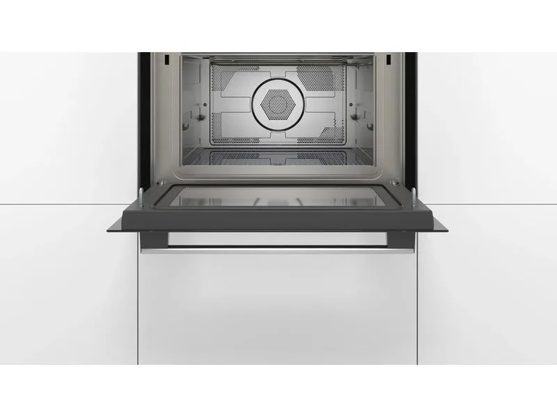 Bosch Einbaumikrowelle CMA585GS1 Silber