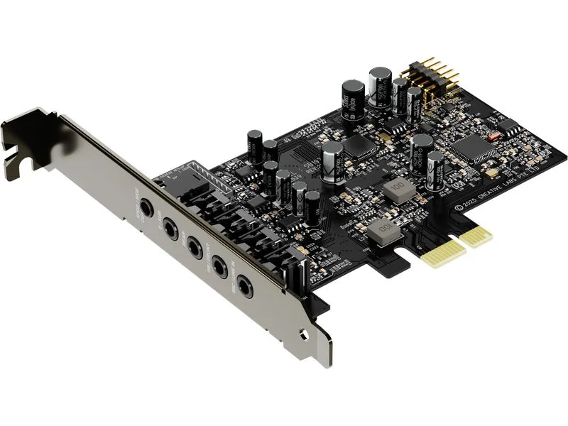 CREATIVE Soundkarte Sound Blaster Audigy FX PCI-Express CREATIVE Soundkarte Sound Blaster Audigy FX PCI-Express