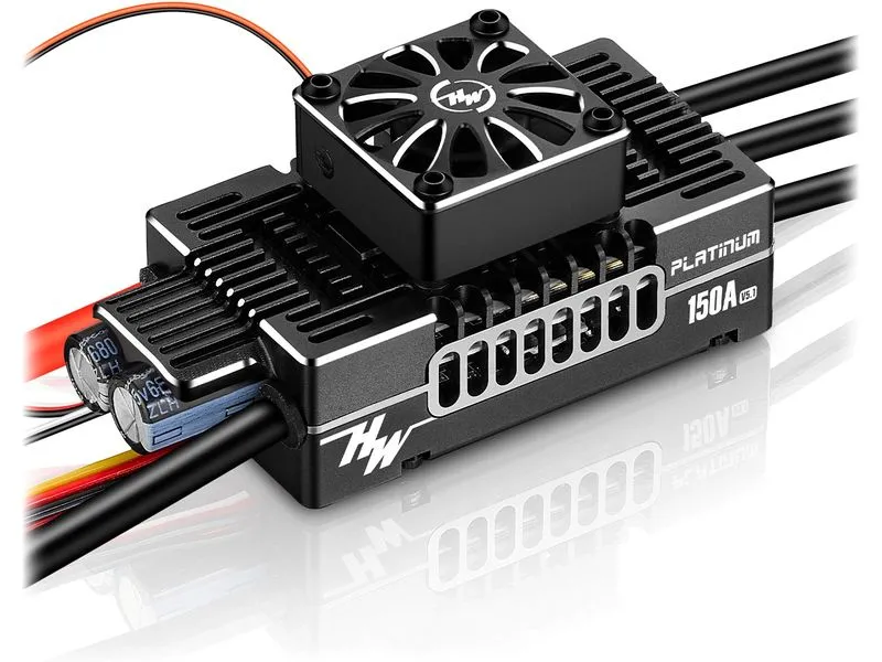 Hobbywing Brushless Regler Platinum Pro V5.1 150 A, 3-8S, BEC Hobbywing Brushless Regler Platinum Pro V5.1 150 A, 3-8S, BEC